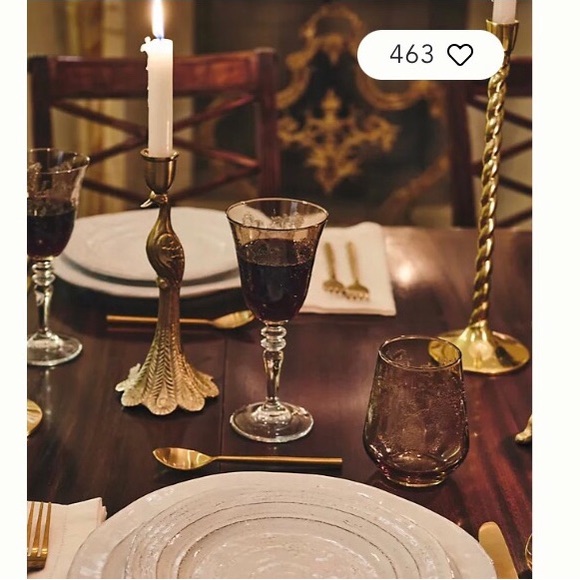 Anthropologie House of Hackney Peacock Candle Holder New In Box RARE - Picture 9 of 13